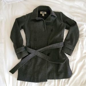 Old Navy Double Breasted Wool Coat- XS
